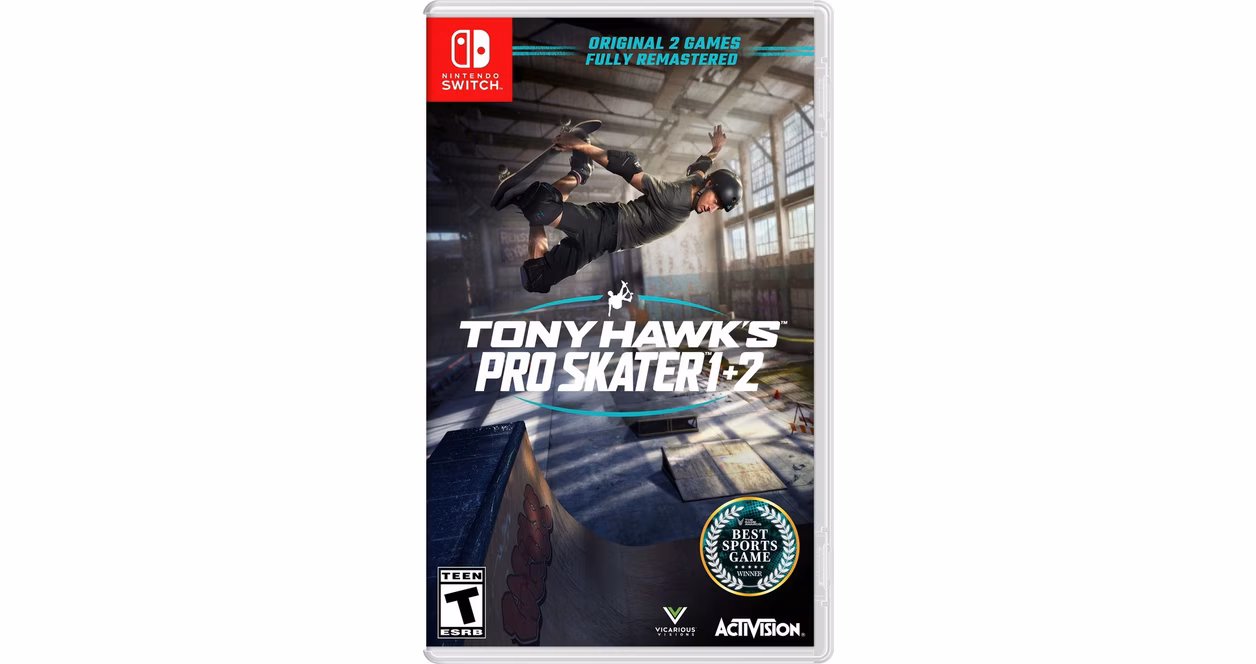 GameStop Tony Hawk Pro Skater 1 and 2 - Nintendo Switch