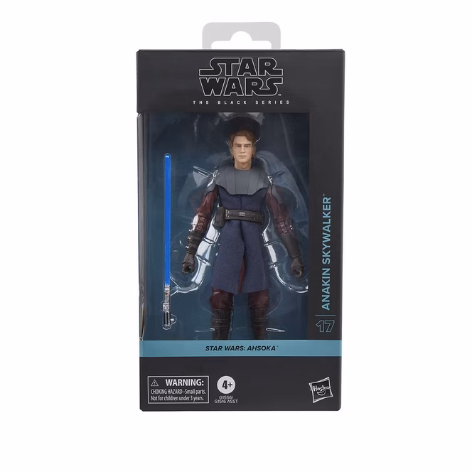 GameStop Hasbro Star Wars The Black Series Star Wars: Ahsoka Anakin Skywalker 6-in Action Figure