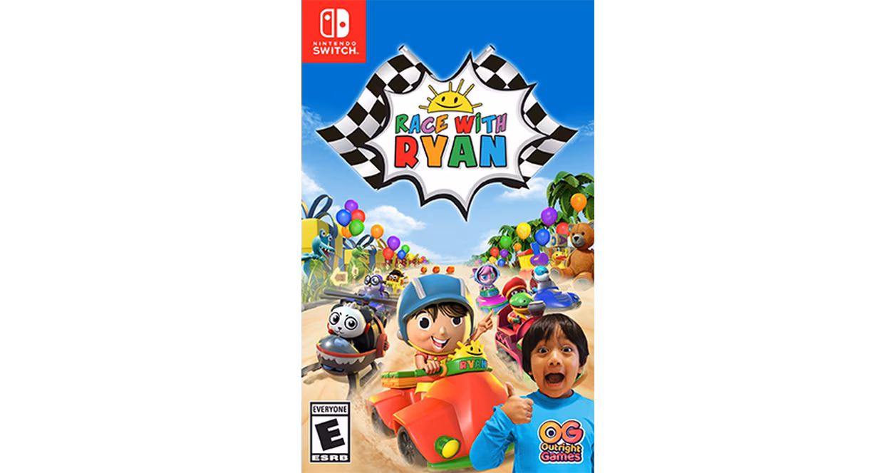 GameStop Race With Ryan - Nintendo Switch