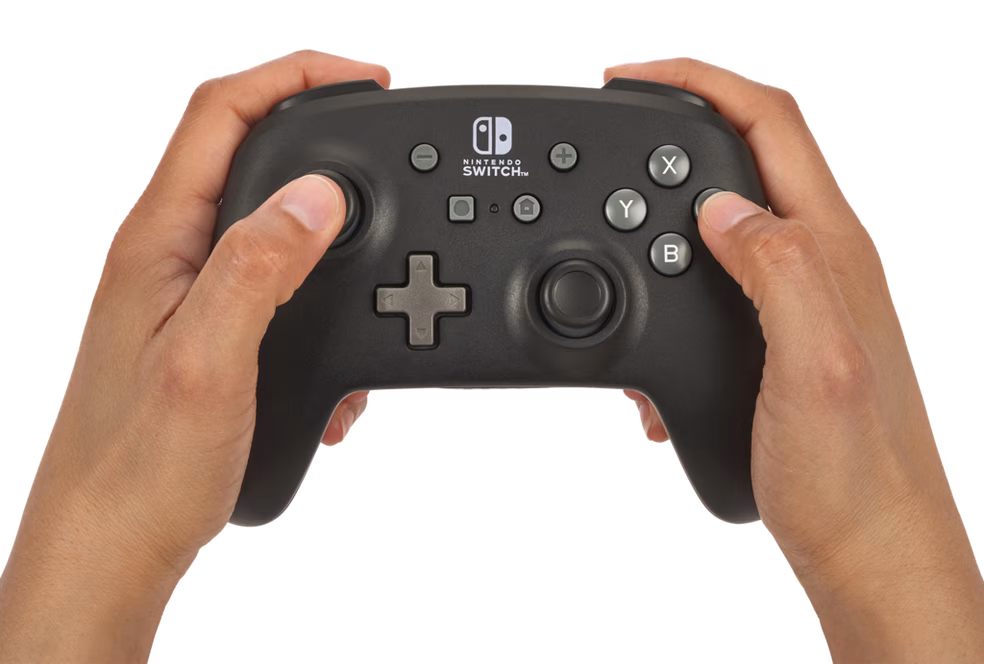 GameStop PowerA Wireless Controller for Nintendo Switch - Midnight