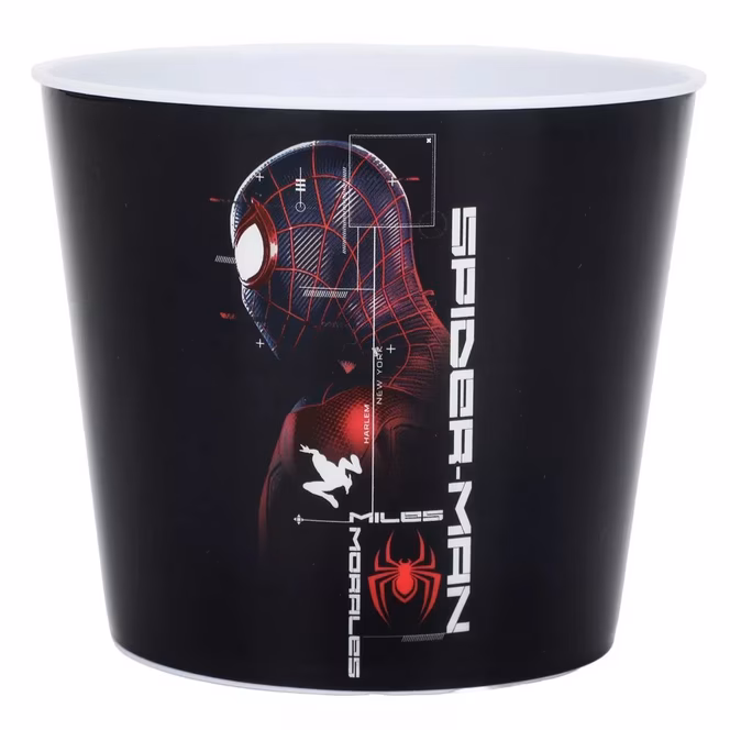 GameStop Marvel Spiderman 5-Piece Reusable Popcorn Bucket Set
