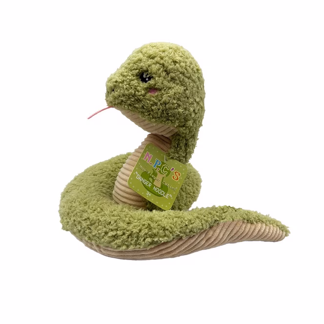 GameStop NPC Danger Noodle 7-in Plush GameStop Exclusive