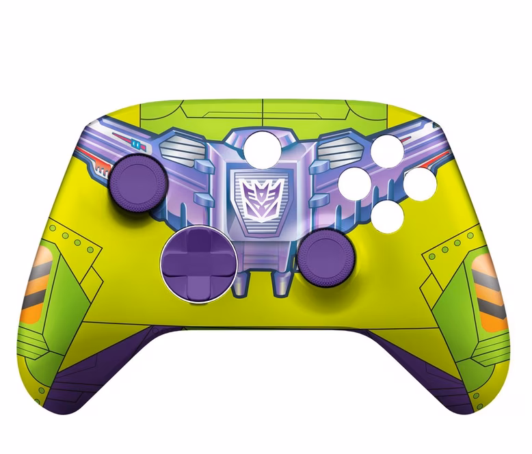 GameStop CANDY CON Transformers Devastator Combo Pack Licensed Controller Kit GameStop Exclusive