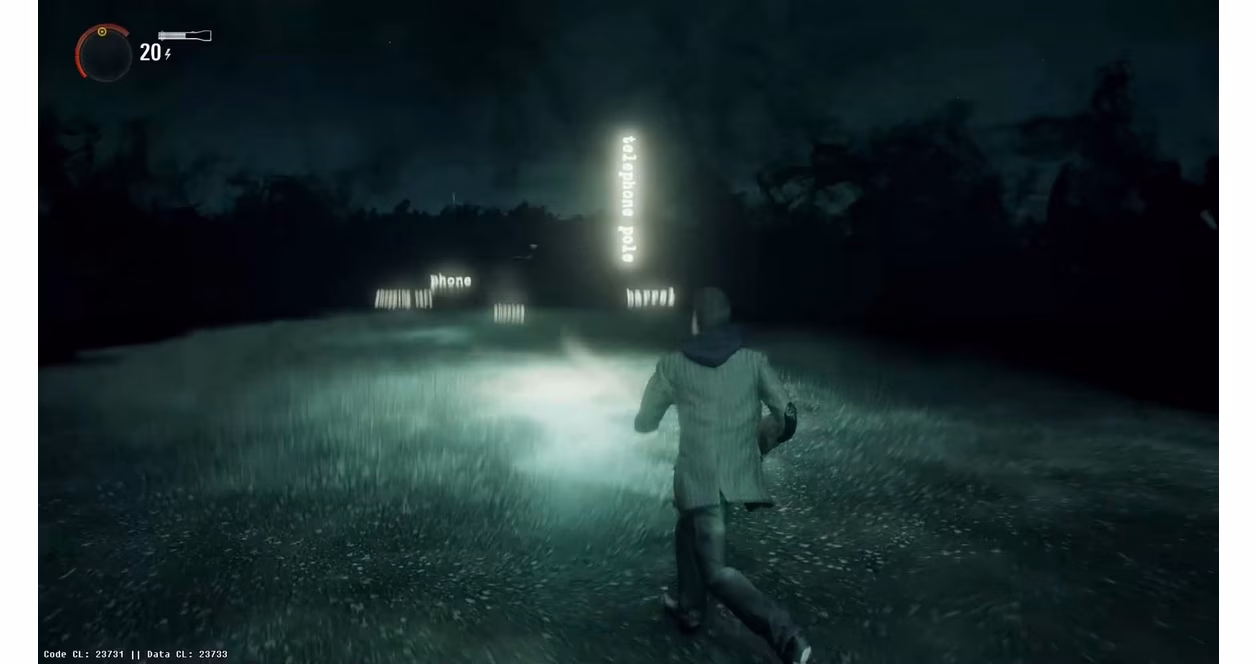 GameStop Alan Wake Remastered - PlayStation 4