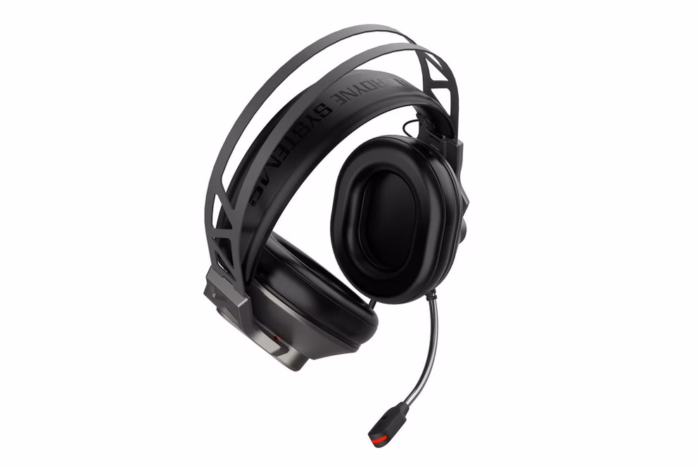 GameStop Terminator 40th Anniversary SKYNET LED Gaming Headset GameStop Exclusive
