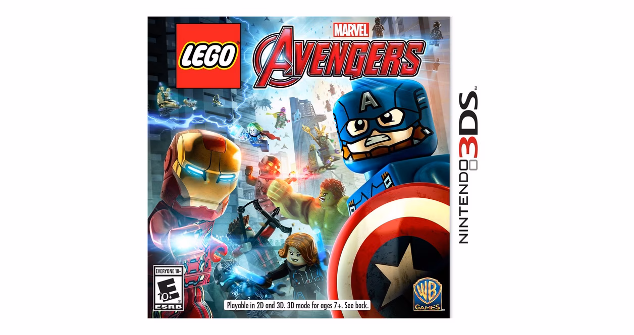 GameStop LEGO Marvel's Avengers - Nintendo 3DS