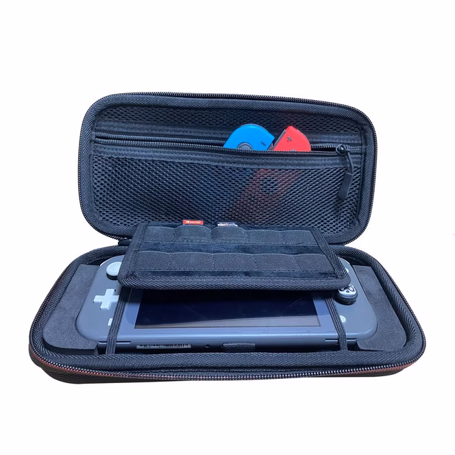 GameStop GameStop Hard Shell Carry Case with 10 Cards Storage Compatible for Nintendo Switch, Switch Lite and Switch OLED