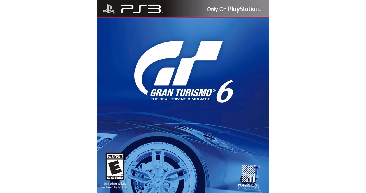 GameStop Gran Turismo 6 - PlayStation 3