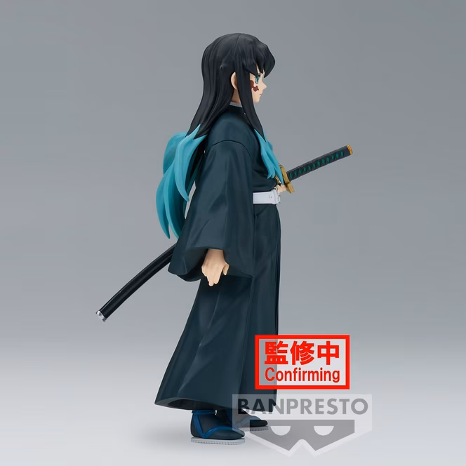 GameStop Banpresto Demon Slayer Kimetsu no Yaiba Muichiro Tokito 5.9-in Statue