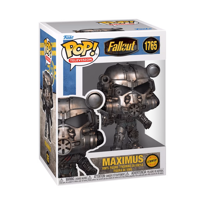 GameStop Funko POP! Television: Fallout Maximus (or Chase) 4.2-in Vinyl Figure