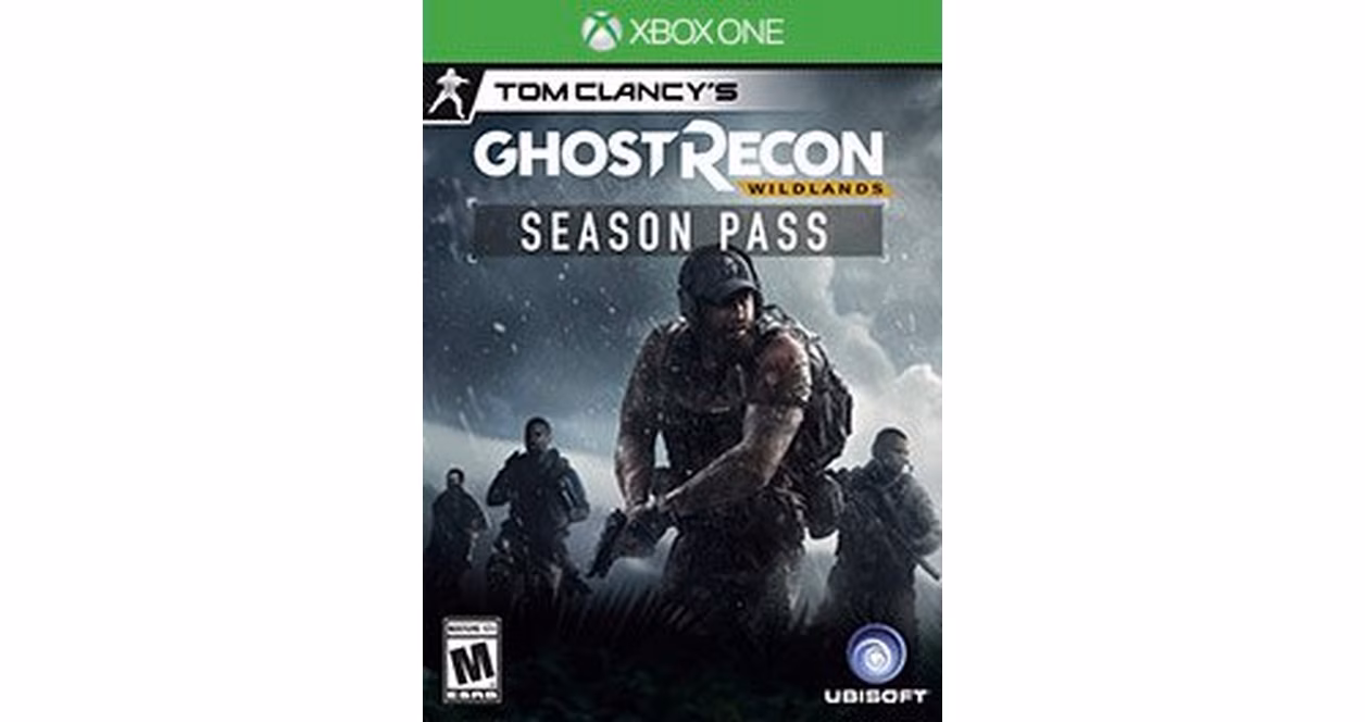 GameStop Tom Clancy's Ghost Recon Wildlands Season Pass