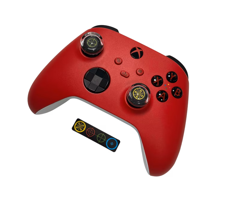 GameStop GameStop Grip Crystal Bundle for Xbox Series X/S, PlayStation 5, and Nintendo Switch