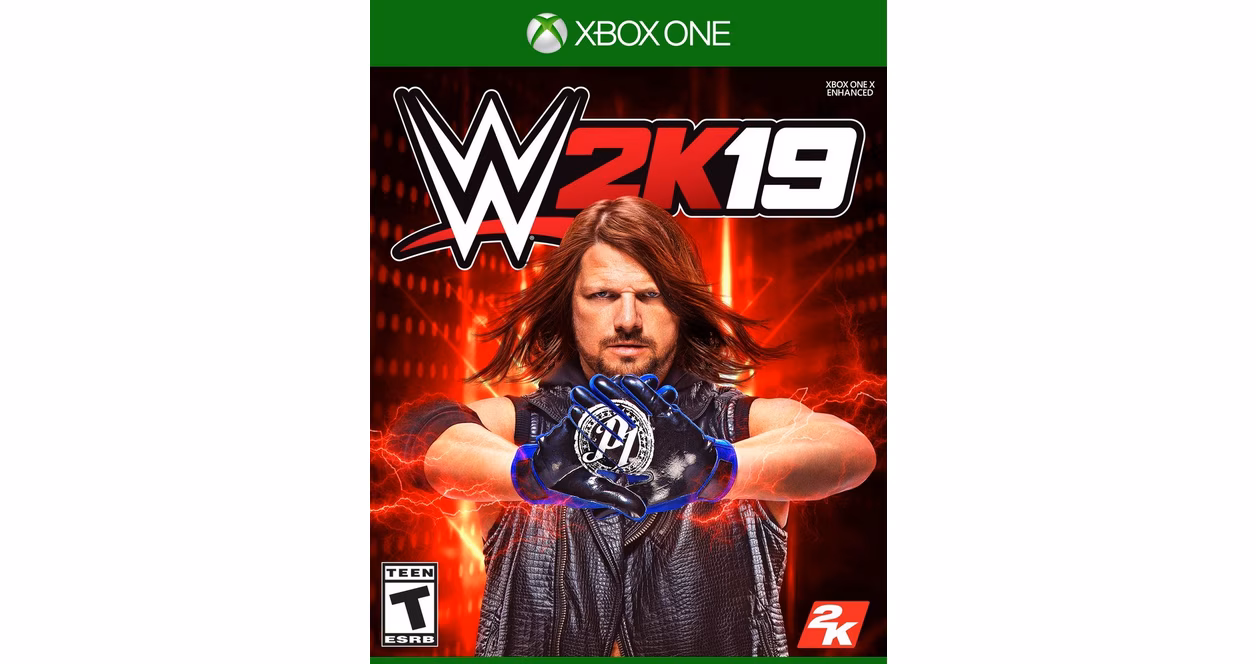 GameStop WWE 2K19 - Xbox One