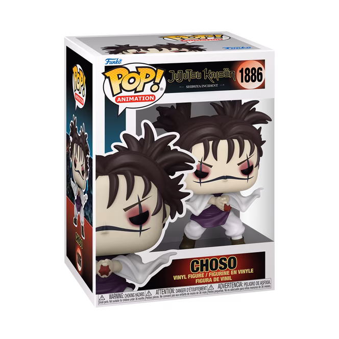GameStop Funko POP! Animation: Jujutsu Kaisen Choso 4.4-in Vinyl Figure