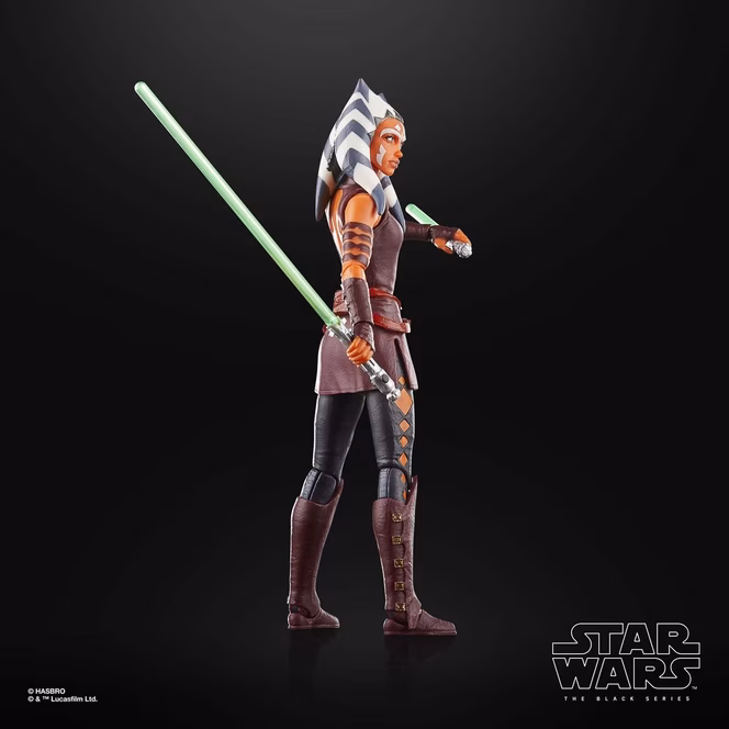 GameStop Hasbro Star Wars: The Black Series Star Wars: The Clone Wars Ahsoka Tano (Padawan) 6-in Action Figure