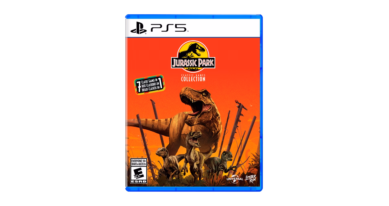 GameStop Jurassic Park Classic Games Collection - PlayStation 5