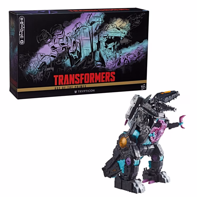 GameStop Hasbro Transformers Generations Selects Trypticon and Decepticon Full-Tilt Converting Action Figure 2-in-1 Pack