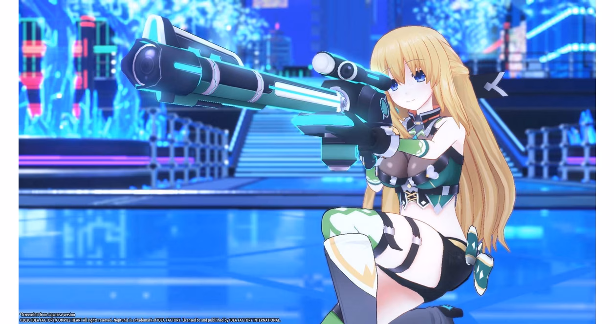 GameStop Neptunia Virtual Stars - PlayStation 4