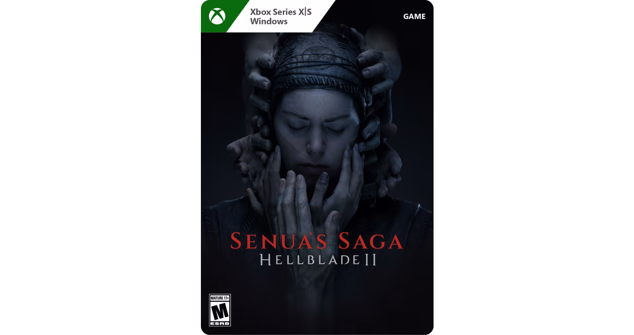 GameStop Senua's Saga: Hellblade II - Xbox Series X, WIndows