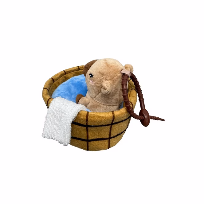 GameStop Geeknet Capy-Buddies Pull and Rumble Bath Time Little Plush GameStop Exclusive