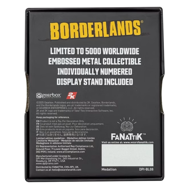 GameStop Borderlands Bandit Mask Replica