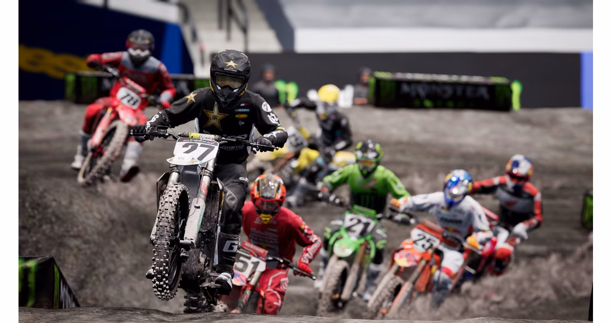 GameStop Monster Energy Supercross 6 - Xbox Series X, Xbox One