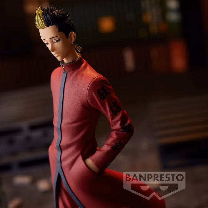 GameStop Bandai Tokyo Revengers Shuji Hanma 7.5-in Statue Volume 2