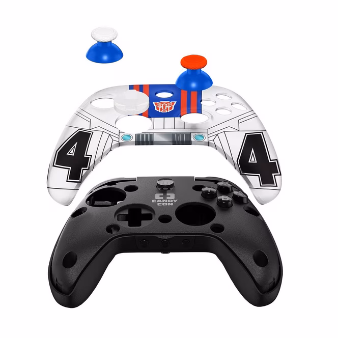 GameStop CANDY CON Transformers Jazz Combo Pack Licensed Controller Kit GameStop Exclusive