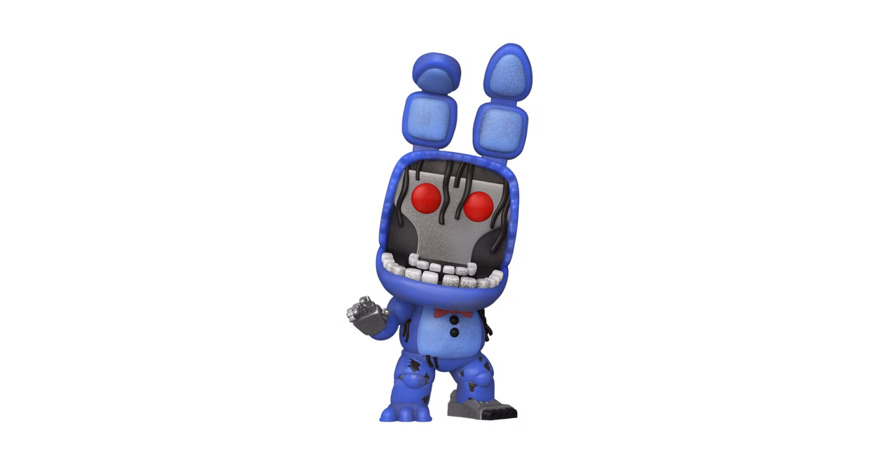GameStop Funko POP! Games: Five Nights at Freddys Withered Bonnie 5.2-in Vinyl Figure