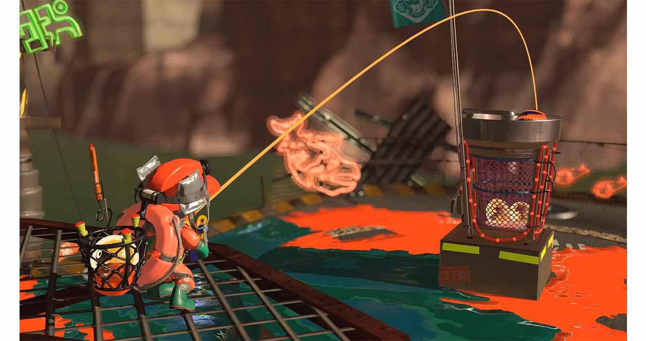 GameStop Splatoon 3 - Nintendo Switch