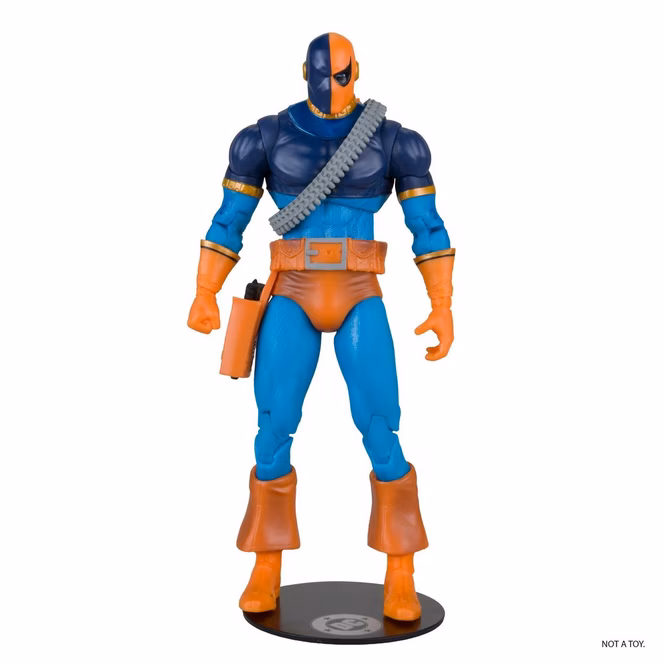 GameStop McFarlane Toys DC Collector Edition Deathstroke (or Chase) 7-in Action Figure