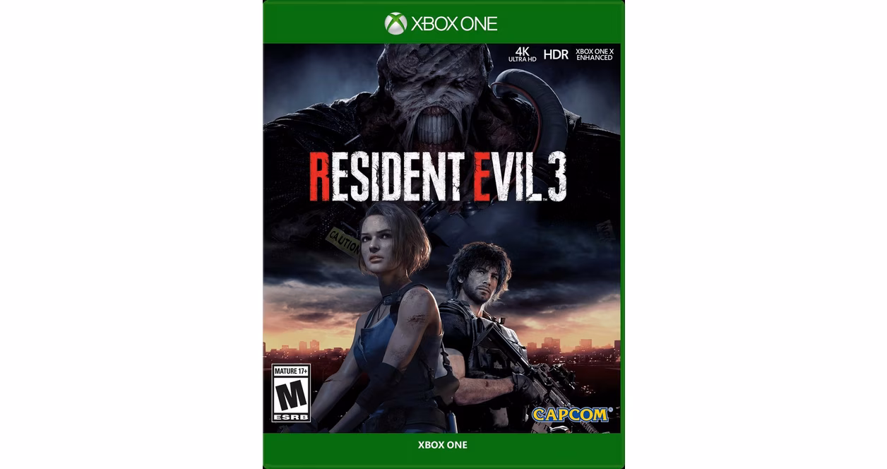 GameStop Resident Evil 3 Remake - Xbox One