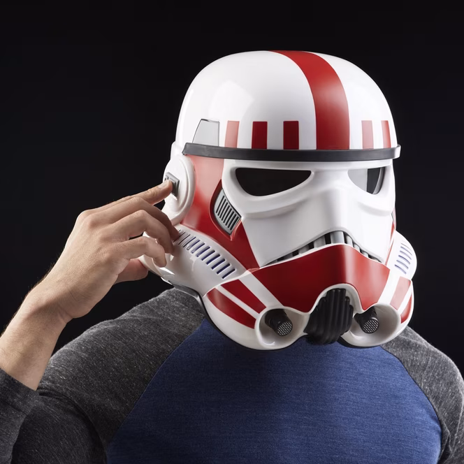 GameStop Hasbro Star Wars The Black Series Star Wars: Battlefront II Imperial Shock Trooper Electronic Helmet