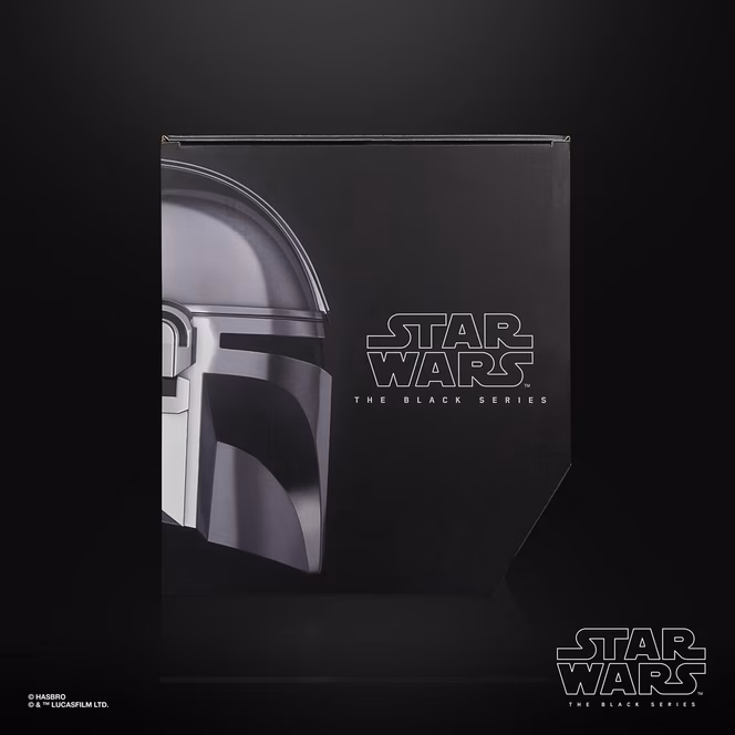 GameStop Hasbro Star Wars: The Black Series The Mandalorian Helmet