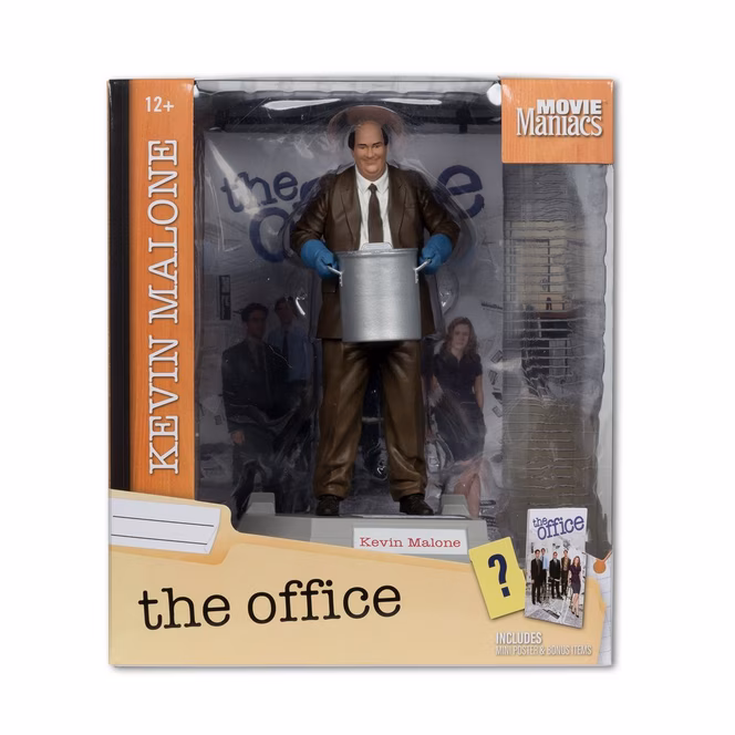 GameStop McFarlane Toys Movie Maniacs NBC The Office Kevin Malone 6-in Statue