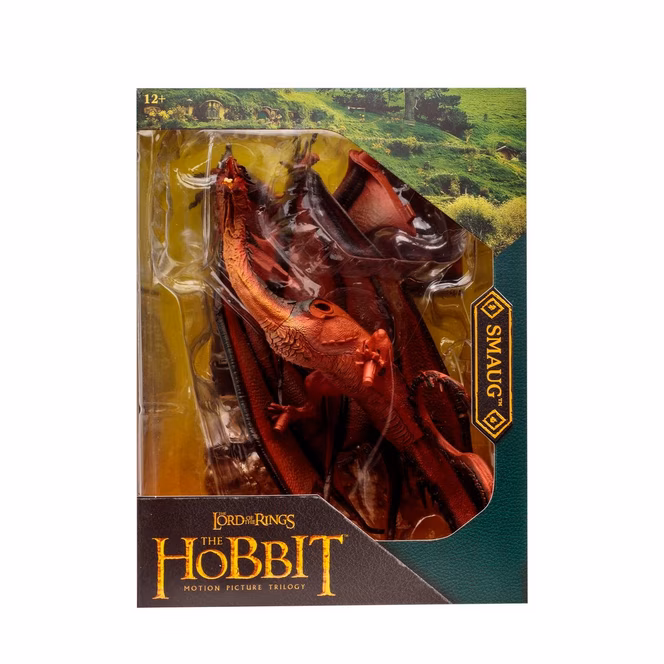 GameStop McFarlane Toys Dragons The Hobbit Smaug 11-in Statue