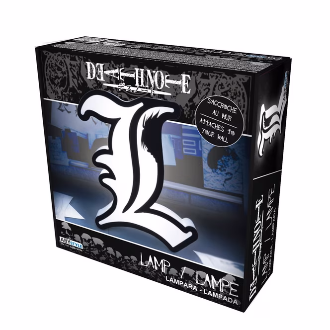 GameStop ABYstyle Death Note L Lamp
