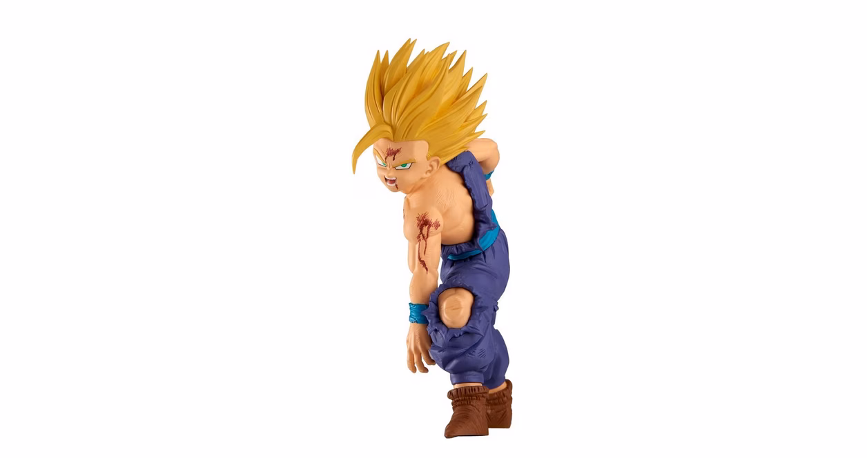 GameStop Banpresto Dragon Ball Z Match Makers Super Saiyan Son Gohan (vs Cell) 3.9-in Figure