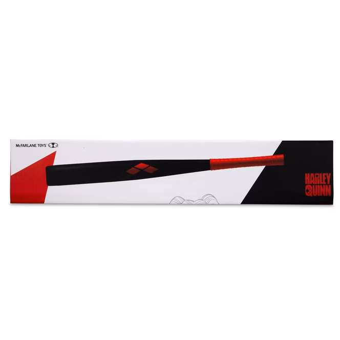 GameStop McFarlane Toys DC Direct Harley Quinn 1:2 Replica Baseball Bat GameStop Exclusive