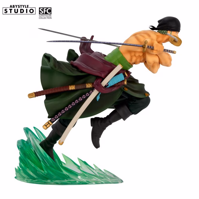 GameStop ABYstyle One Piece Roronoa  Zoro 7.5-in Figure