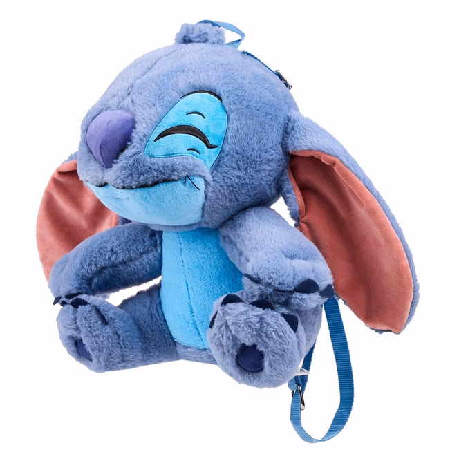 GameStop Disney Stitch Plush Backpack GameStop Exclusive