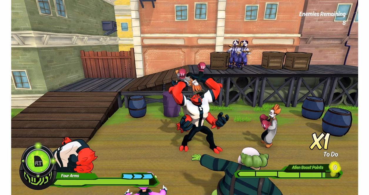 GameStop Ben 10 - PlayStation 4