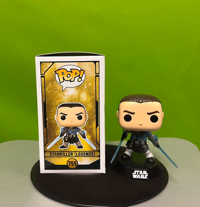 GameStop Funko POP! Games: Star Wars: Force Unleashed Starkiller (Legends) 4.15-in Vinyl Figure GameStop Exclusive