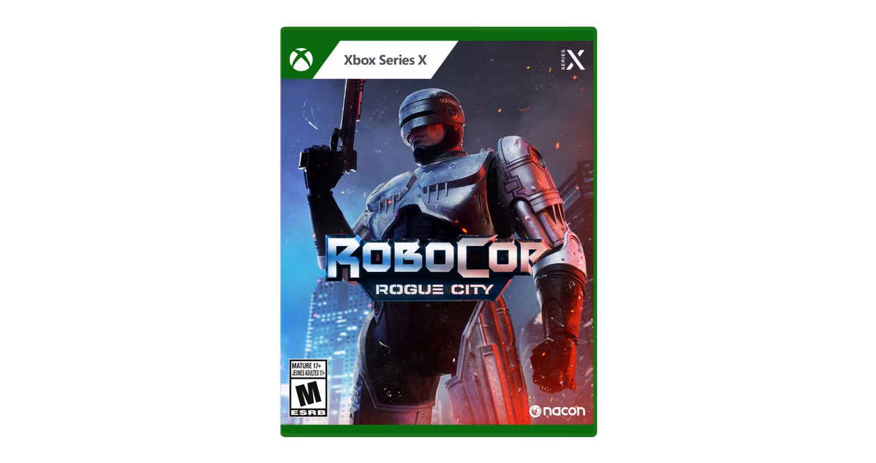GameStop RoboCop: Rogue City - Xbox Series X