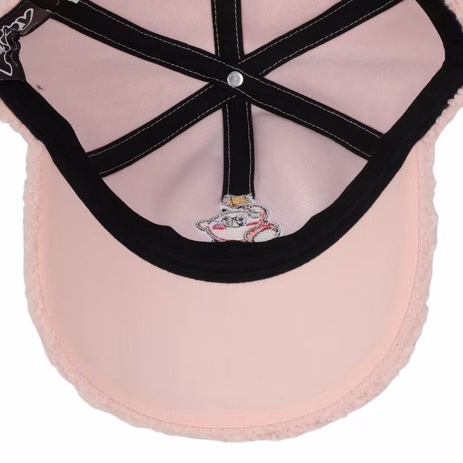 GameStop Kirby - Kirby Cosplay Pink Sherpa Unisex Baseball Hat