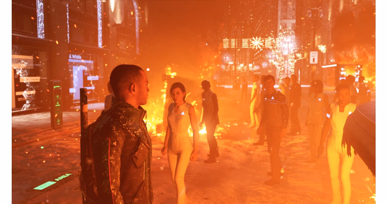 GameStop Detroit Become Human - PlayStation 4