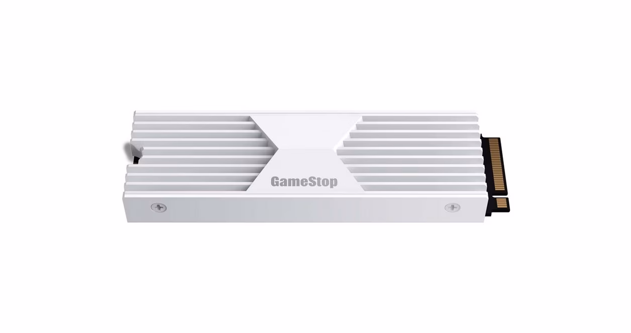 GameStop GameStop NVMe SSD Card 2TB with Heatsink for PlayStation 5