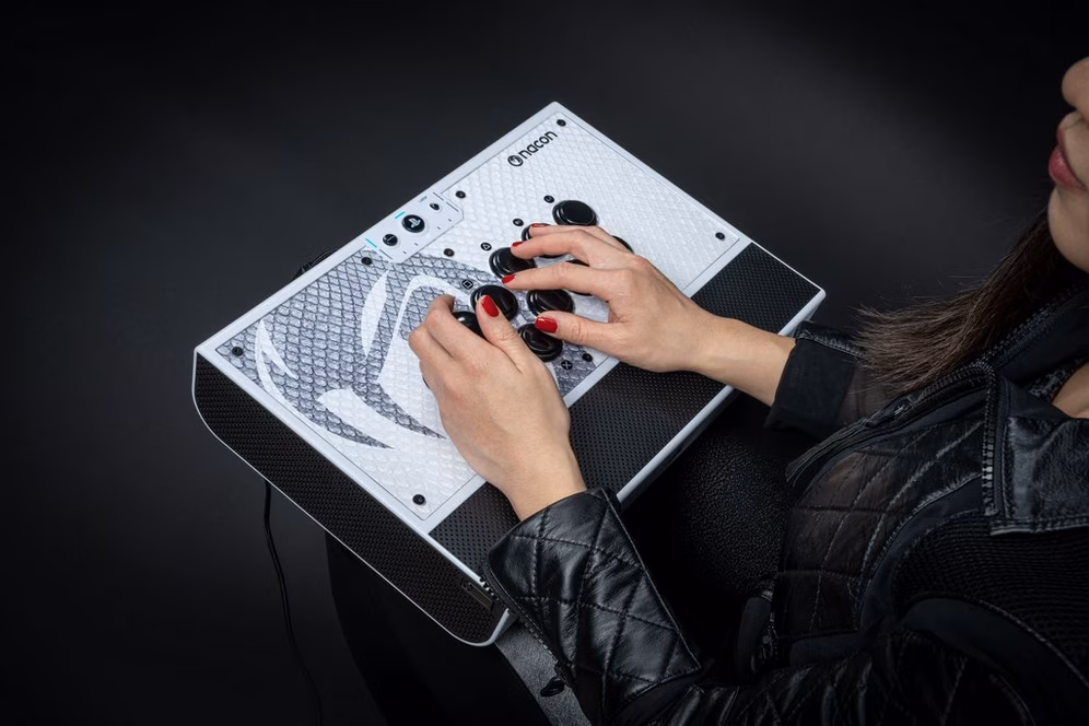GameStop Nacon Daija Arcade Fight Stick for PlayStation 5 and PC