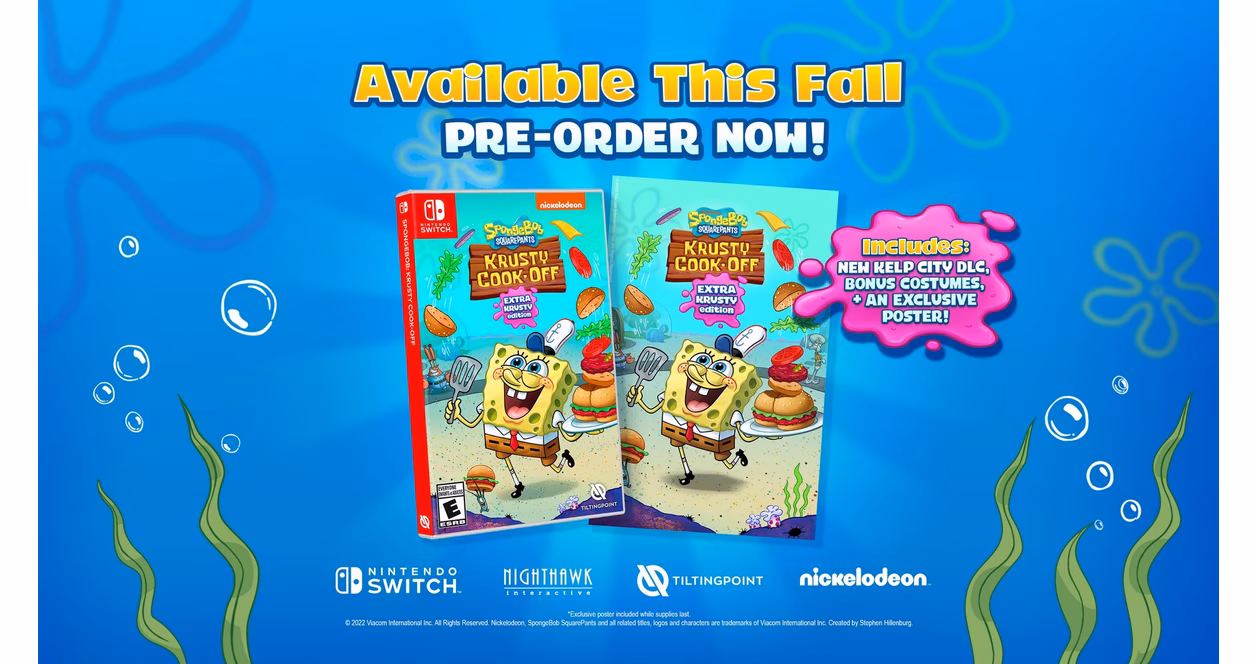 GameStop SpongeBob: Krusty Cook-Off Extra Krusty Edition - Nintendo Switch