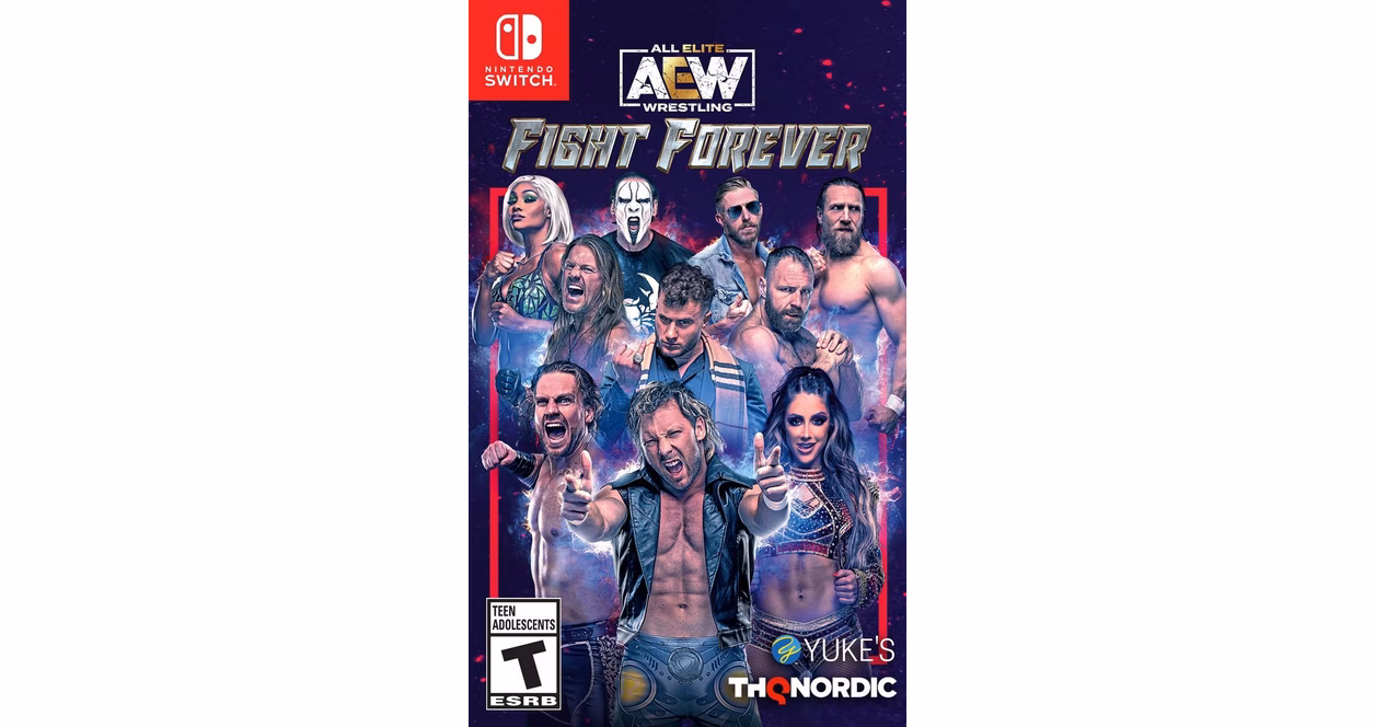 GameStop AEW: Fight Forever - Nintendo Switch